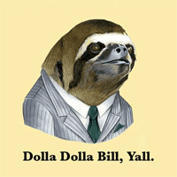 Gangsta Sloth